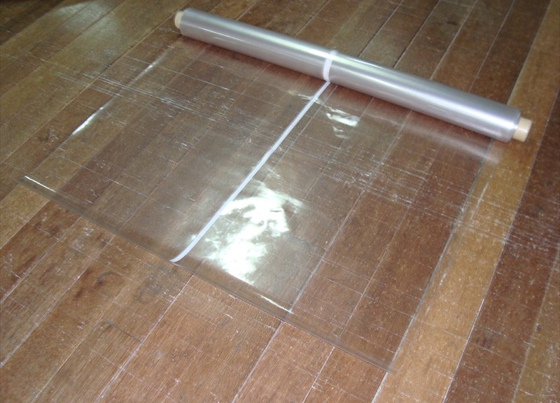 遮熱保冷カーテン アルミ蒸着塩ビシート