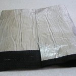 片面アルミガラスクロス貼り耐炎フェルト